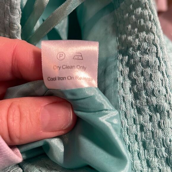 Pure Collection Women’s Mint Green Teal Pencil Straight Skirt size 4 - Picture 7 of 7